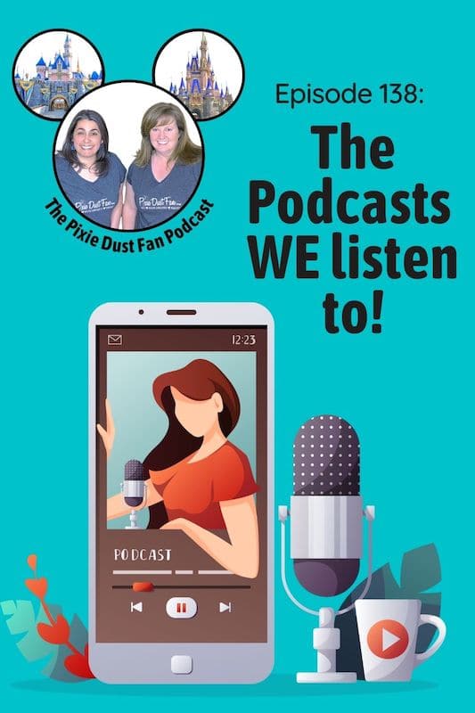 Podcast 138 - What podcasts do we listen to?  We\'re sharing our playlists!