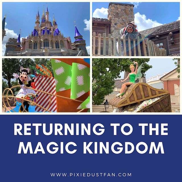 Podcast 53 – Returning To The Magic Kingdom