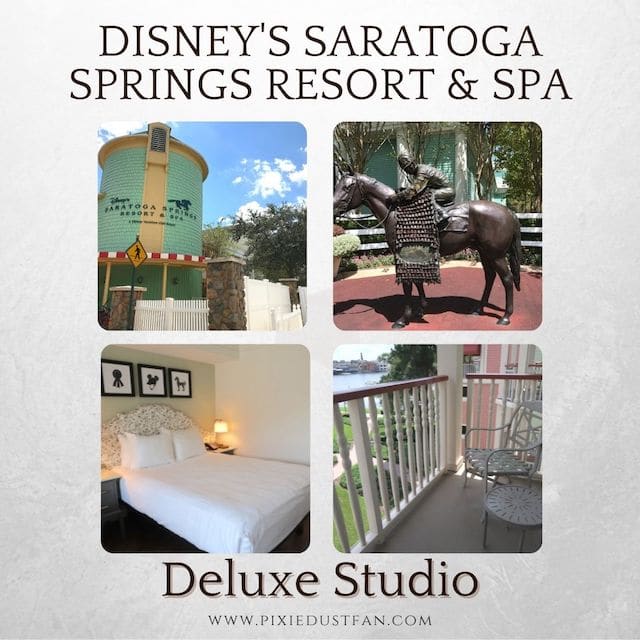 Saratoga Springs Resort and Spa Deluxe Studio Room
