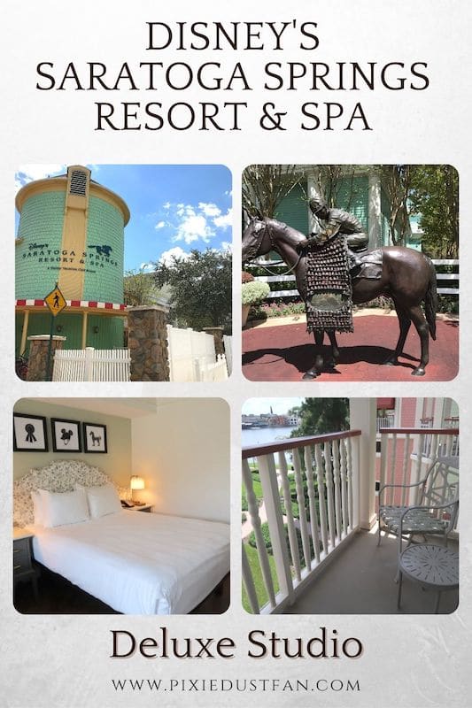 Saratoga Springs Resort and Spa Deluxe Studio Room