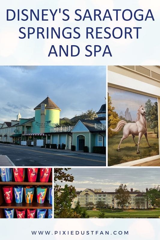 Disney\'s Saratoga Springs Resort - should you stay here?