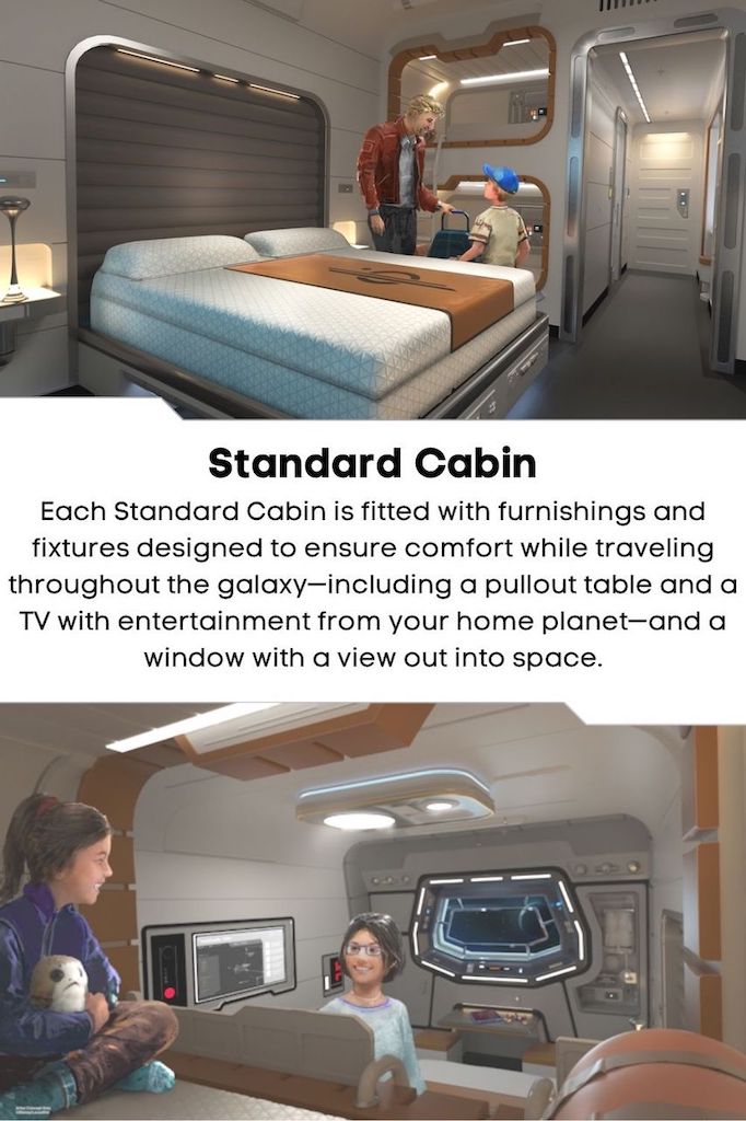 Standard Cabin Star Wars Hotel