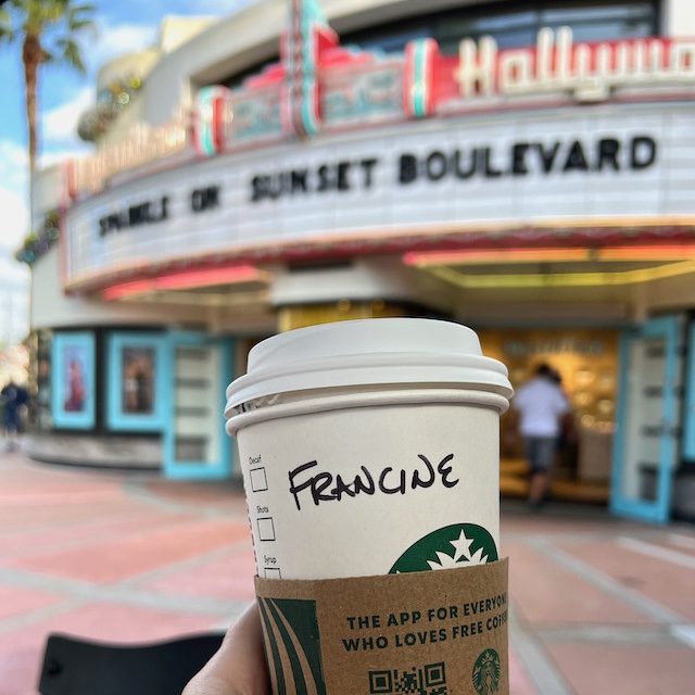 Is there a Starbucks Inside Disney's Hollywood Studios? Pixie Dust Fan