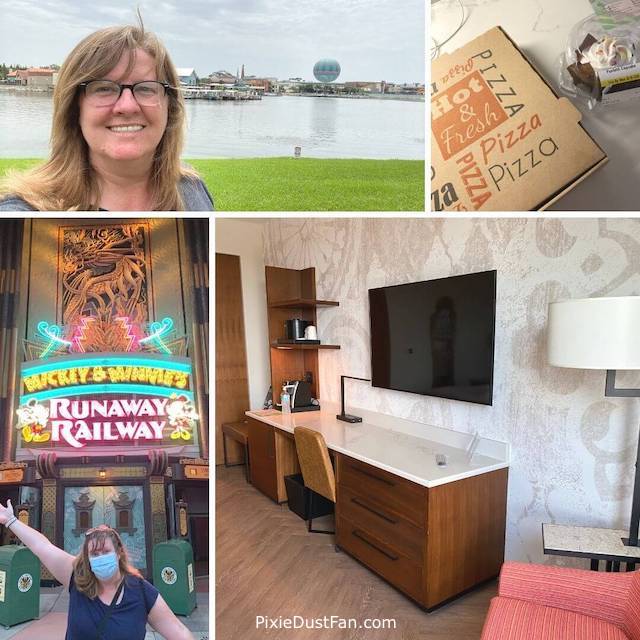 How I spent a month in Disney – working from home
