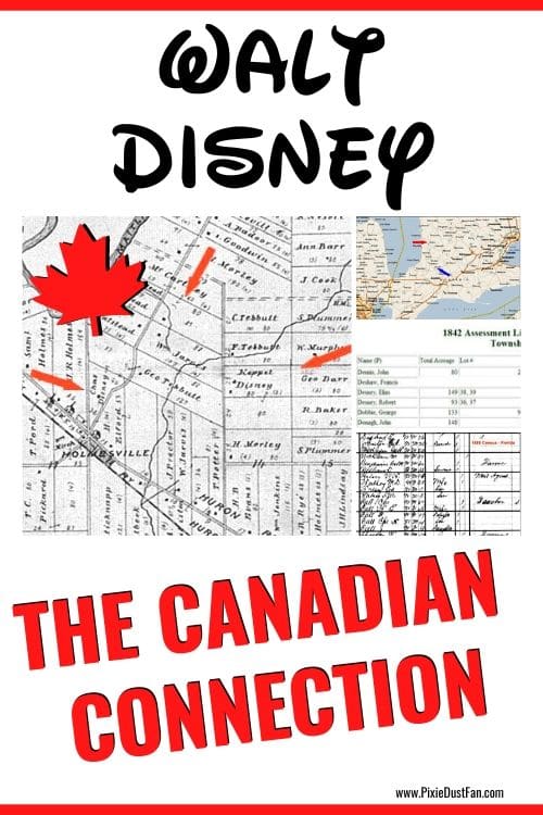 Walt Disney - The Canadian Connection