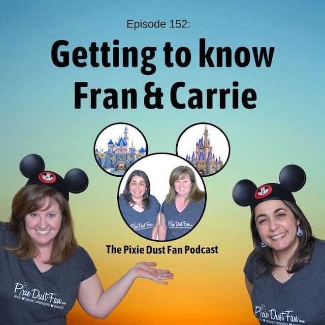 Podcast 152 – Getting to know Carrie and Fran
